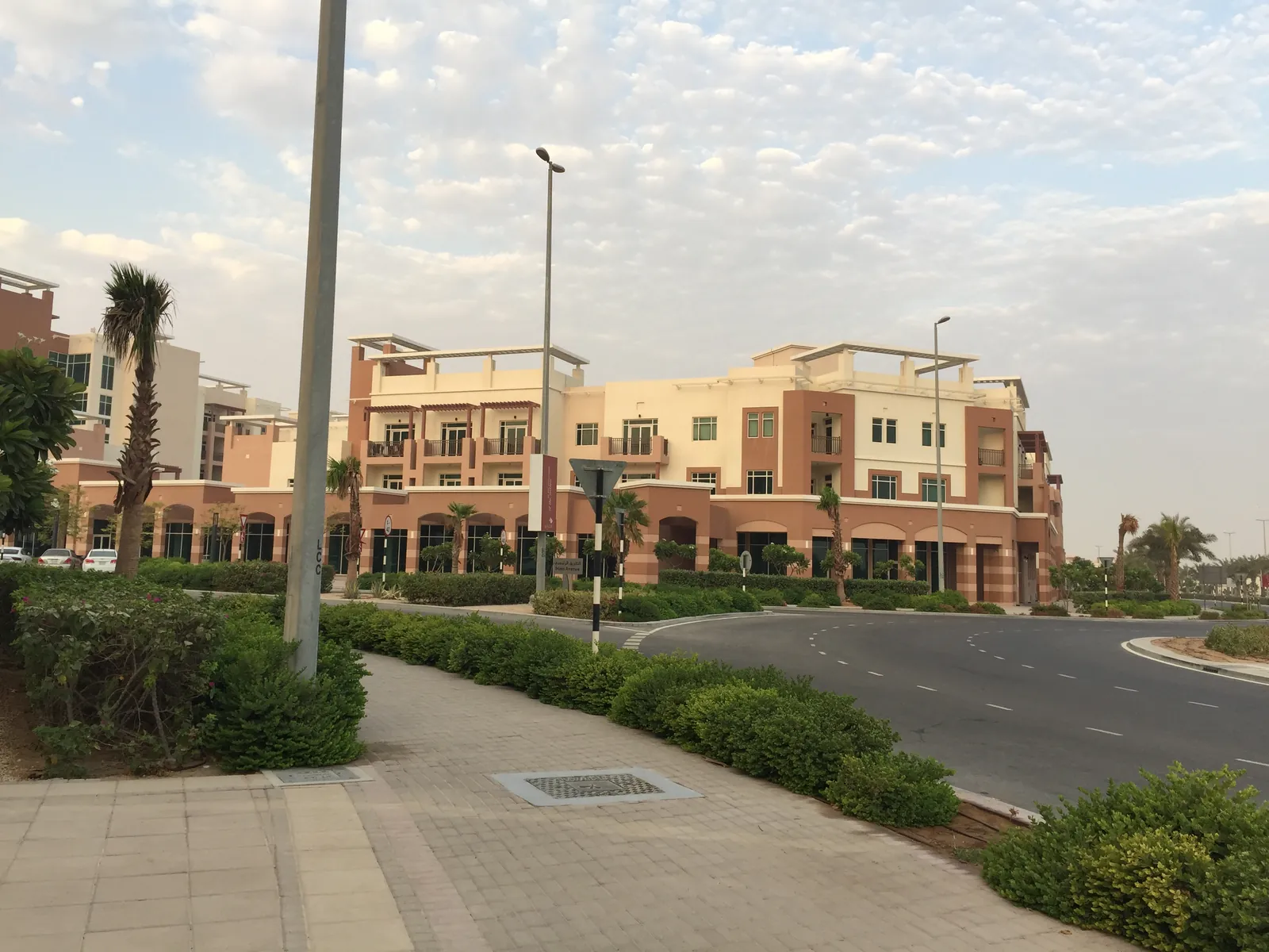 Low-rise homes in Al Ghadeer