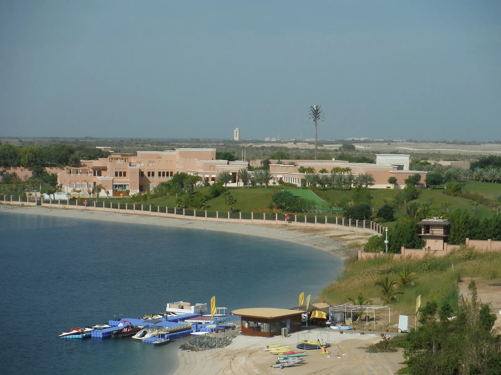 Ghantoot coast near Al Jurf