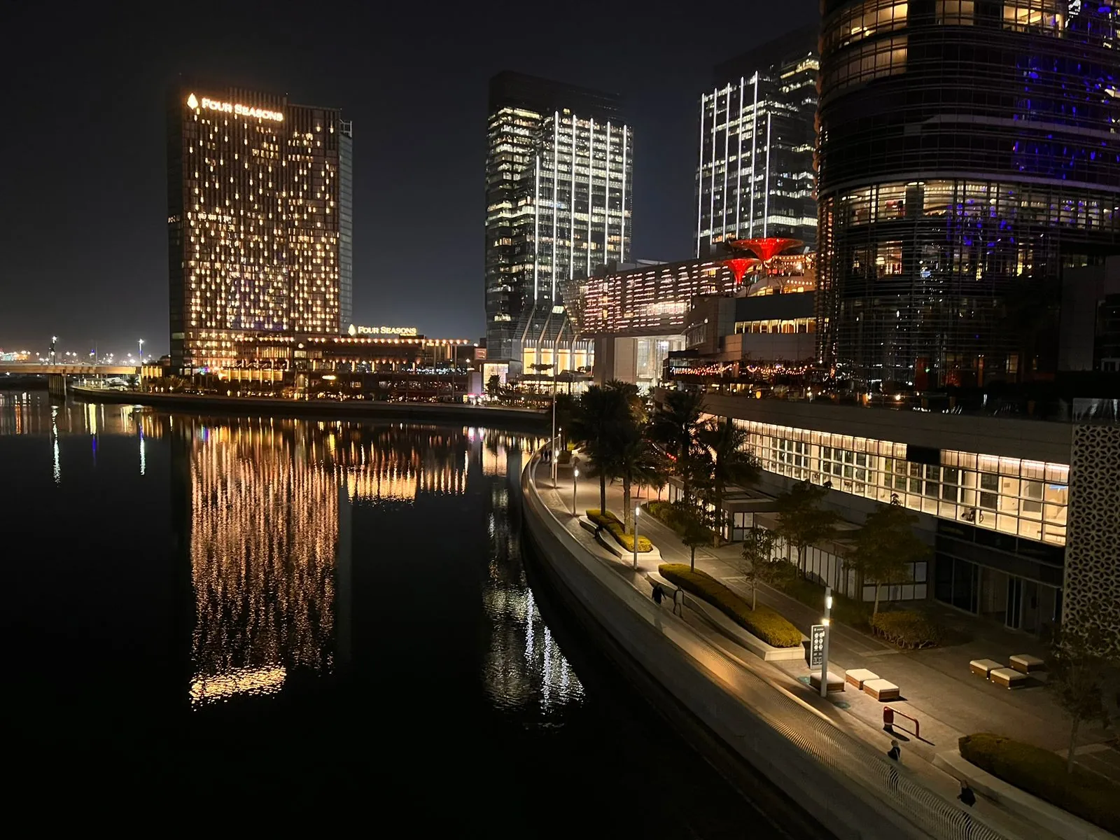 Cityscape of Reem Island